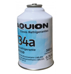 GAS 134A AQUION PERFORADO C/VALV 340G