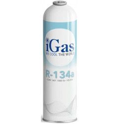 GAS 134a 1KG. GAS REFRIGERANTE