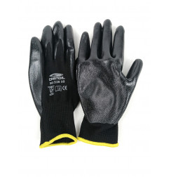 GUANTE RECUB PALMA NITRILO T-10