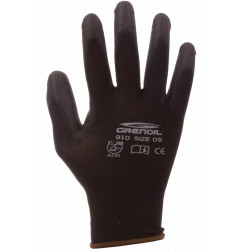 GUANTE RECUB PALMA NITRILO T-9