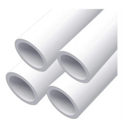 TUBO DE 3/4 PVC HIDRAULICO CEDULA 40, DE 3M