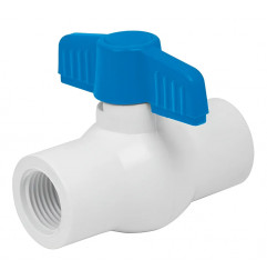 VALVULA ESFERA PVC 3/4 ROSCABLE