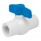 VALVULA ESFERA PVC 3/4 ROSCABLE
