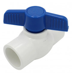 VALVULA ESFERA PVC 3/4 PARA CEMENTAR