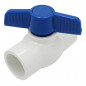 VALVULA ESFERA PVC 3/4 PARA CEMENTAR