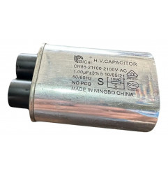 CAPACITOR P/MICROONDAS 1.00 MFD 2100V UNIVERSAL