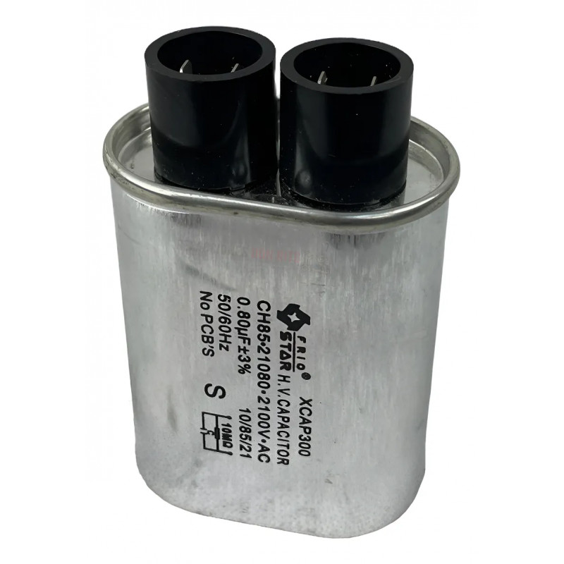 CAPACITOR P/MICROONDAS 0.8 MFD 2100V UNIVERSAL CAPACITOR P/MICROONDAS 0.8 MFD 2100V UNIVERSAL