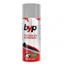 PINTURA AEROSOL ALUMINIO ALQUIDALICO 400ML.