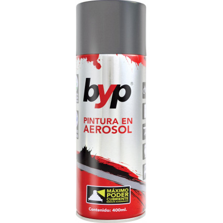 PINTURA AEROSOL PRIMER GRIS ALQUIDALICO 400ML.