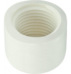 TAPON CACHUCHA PVC 3/4 CED.40 R19 ROSCA CNX INT