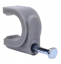 GRAPA PARA CABLE RED. 1 CLAVO 3/8