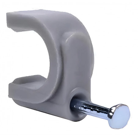 GRAPA PARA CABLE RED. 1 CLAVO 3/8