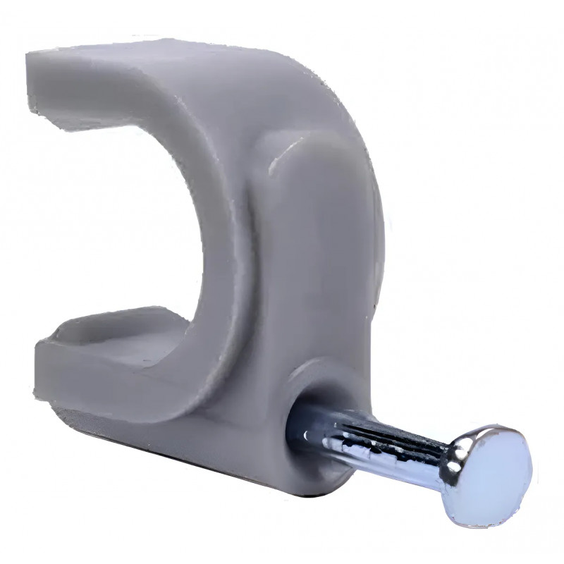 GRAPA PARA CABLE RED. 1 CLAVO 1/4 GRAPA PARA CABLE RED. 1 CLAVO 1/4