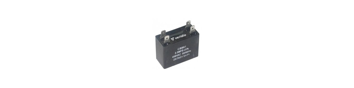 Condensador Electrolítico 100µF 25V para Circuitos Electrónicos