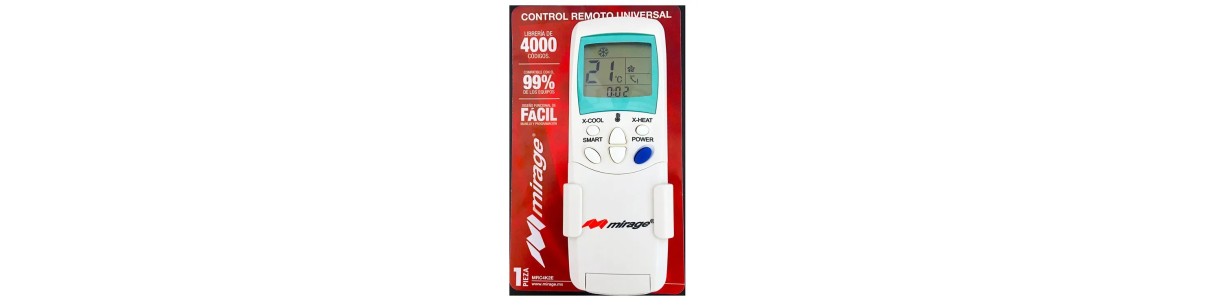 Controles Remotos para Electrodomésticos y Dispositivos Electrónicos