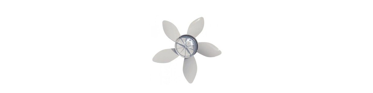 Aspas para Ventilador de Alta Calidad | Repuestos y Accesorios