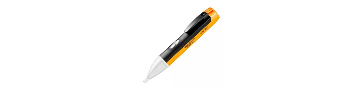Detector de Voltaje Digital Profesional - Herramienta Precisa y Segura